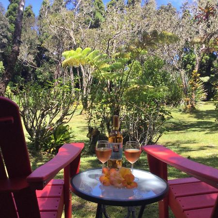 Hale 'Ohu Bed & Breakfast Volcano Buitenkant foto