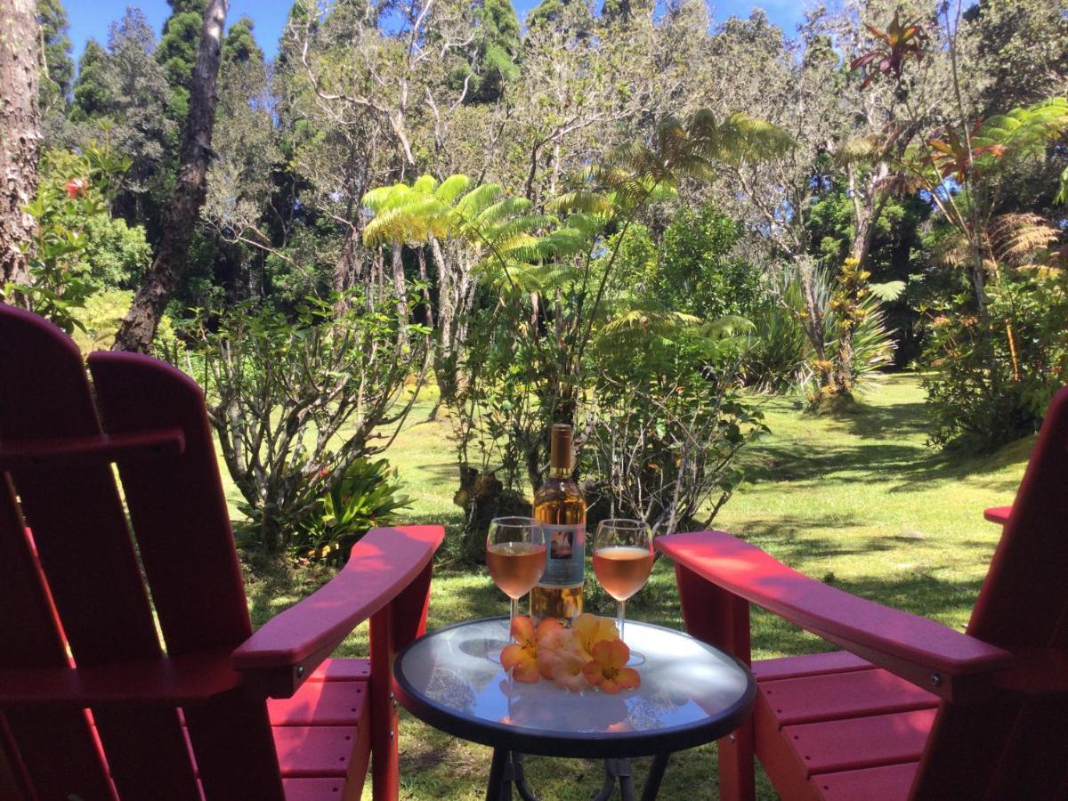 Hale 'Ohu Bed & Breakfast Volcano Buitenkant foto