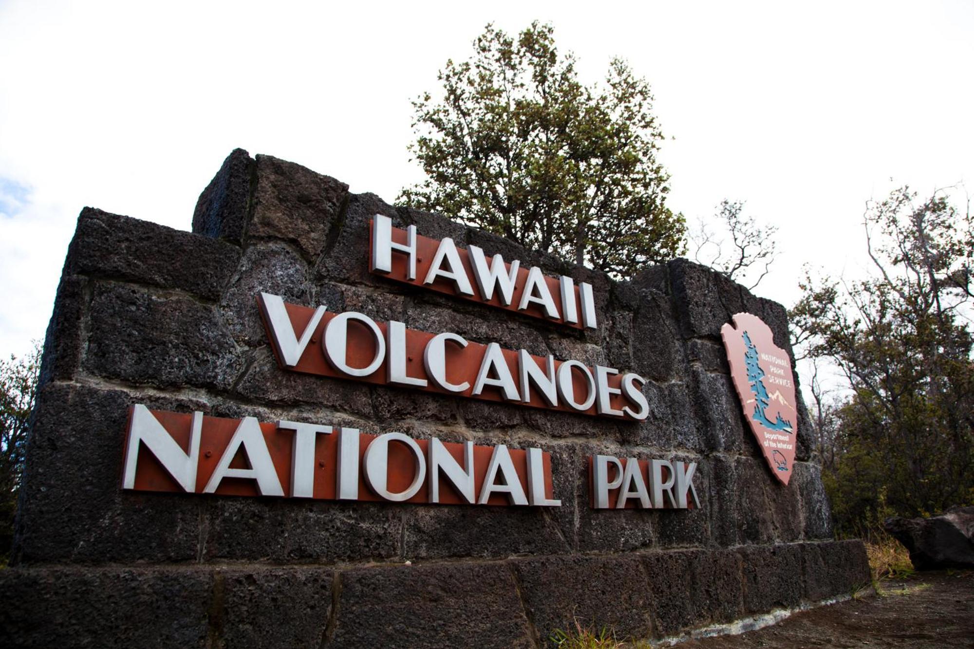 Hale 'Ohu Bed & Breakfast Volcano Buitenkant foto