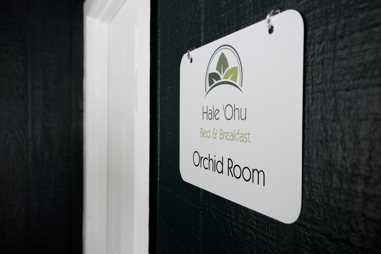 Hale 'Ohu Bed & Breakfast Volcano Buitenkant foto