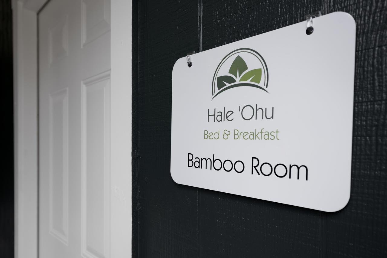 Hale 'Ohu Bed & Breakfast Volcano Buitenkant foto